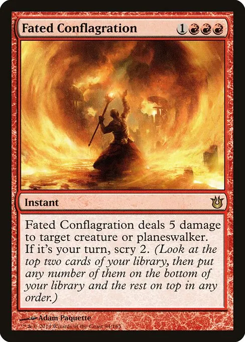 Fated Conflagration 094/165