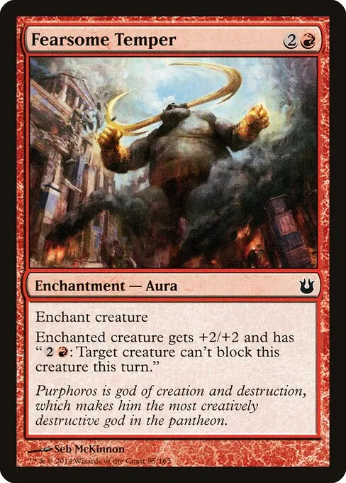 Fearsome Temper 095/165