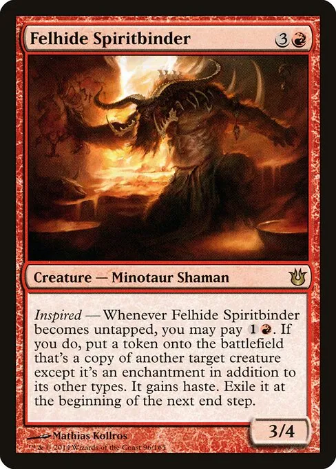 Felhide Spiritbinder 096/165