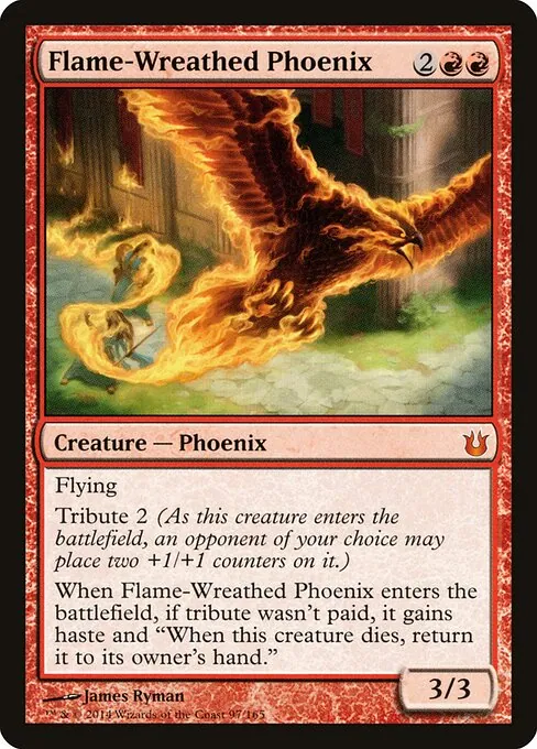 Flame-Wreathed Phoenix 097/165
