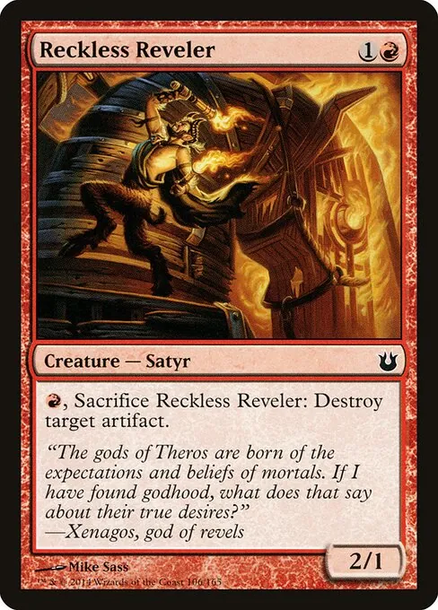 Reckless Reveler 106/165