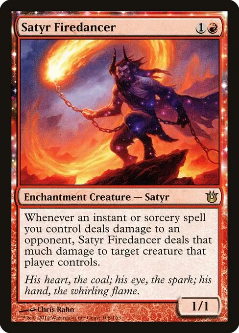 Satyr Firedancer 108/165