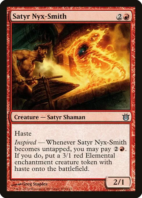 Satyr Nyx-Smith 109/165
