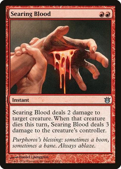 Searing Blood 111/165