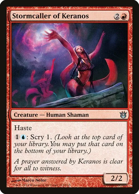 Stormcaller of Keranos 112/165