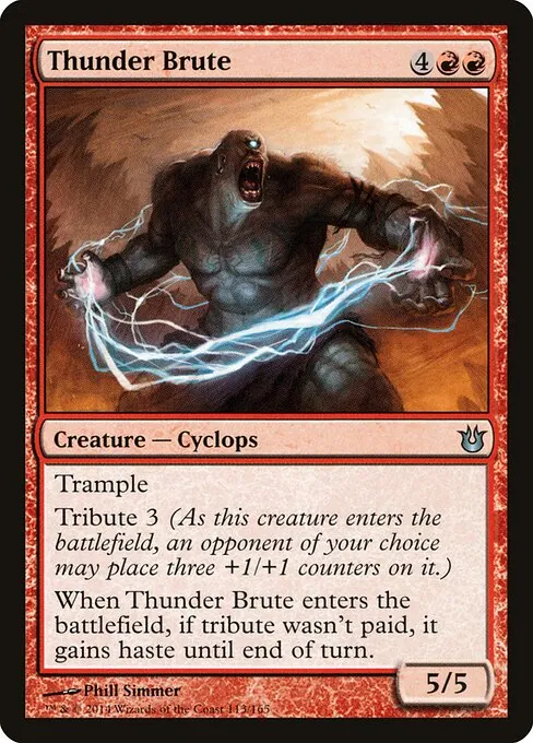 Thunder Brute 113/165