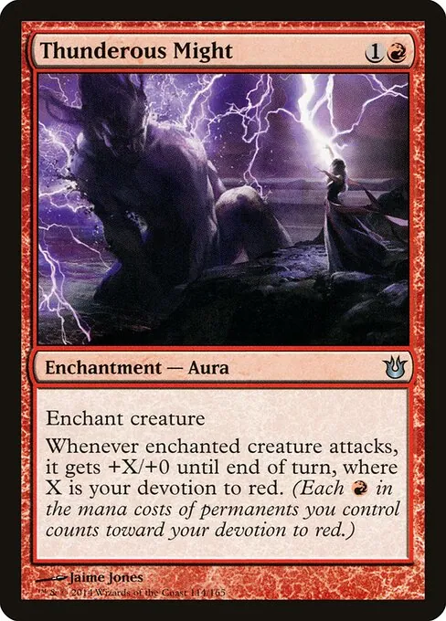 Thunderous Might 114/165