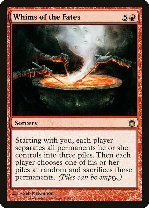 Whims of the Fates 115/165
