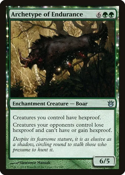 Archetype of Endurance 116/165