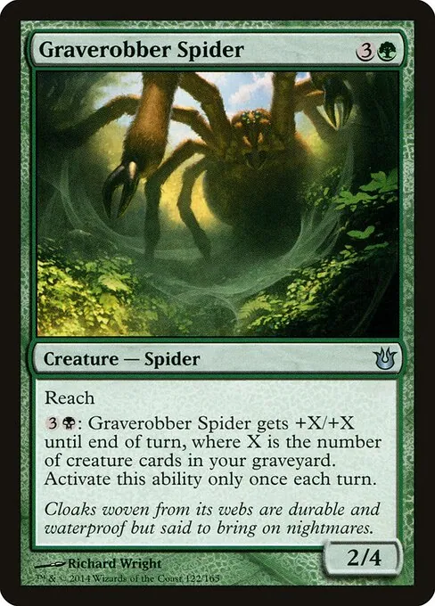 Graverobber Spider 122/165