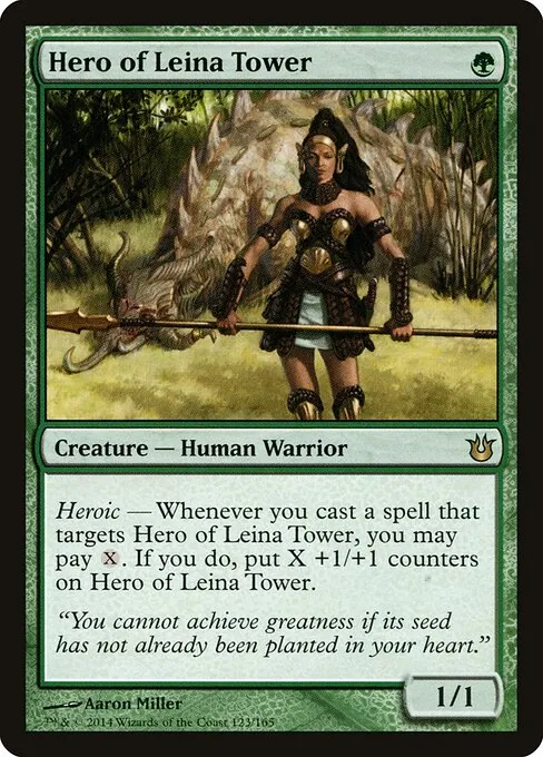 Hero of Leina Tower 123/165