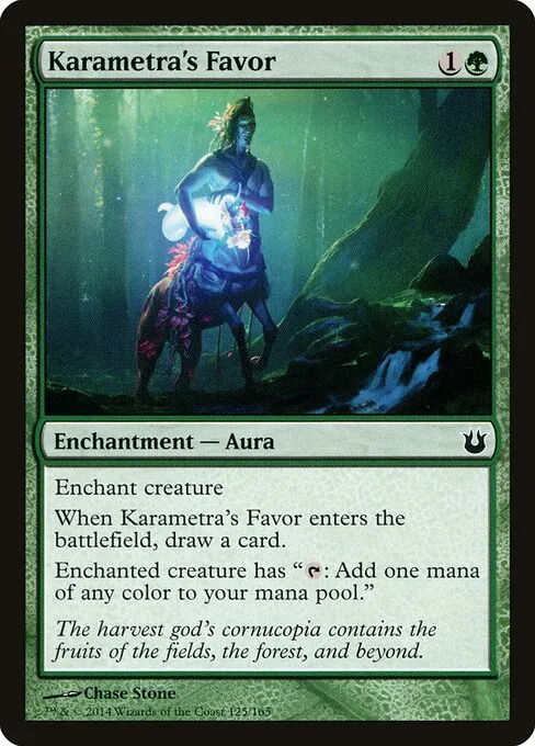 Karametra's Favor 125/165