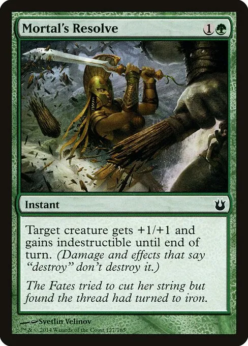 Mortal's Resolve 127/165