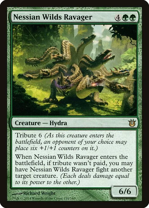 Nessian Wilds Ravager 129/165
