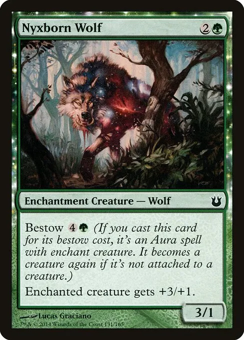 Nyxborn Wolf 131/165