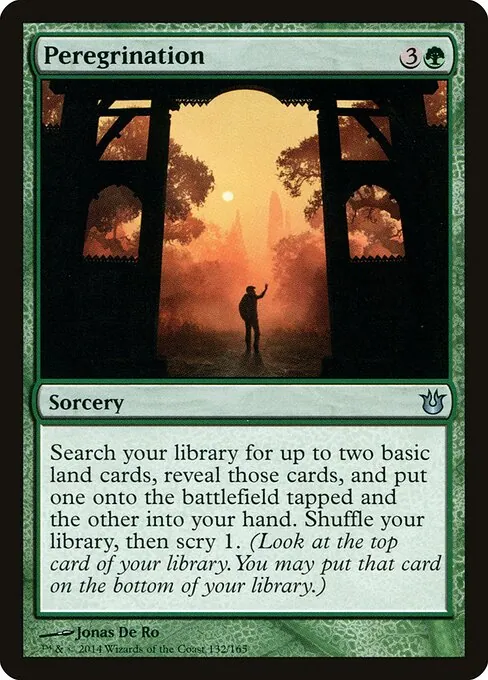 Peregrination 132/165