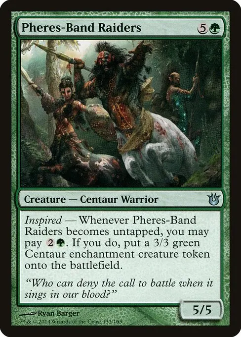 Pheres-Band Raiders 133/165