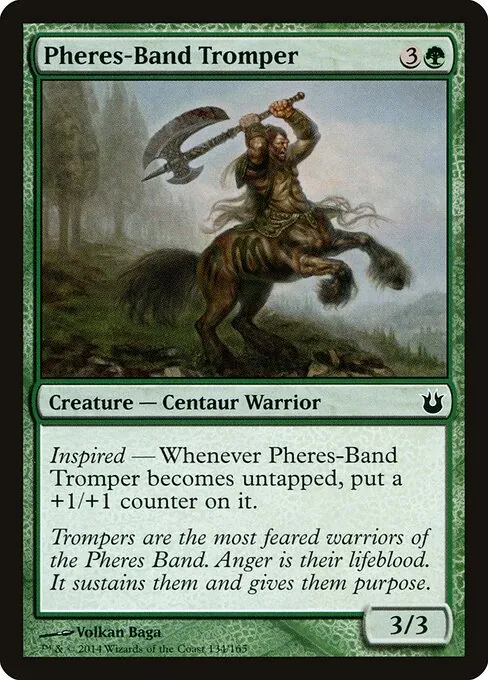 Pheres-Band Tromper 134/165