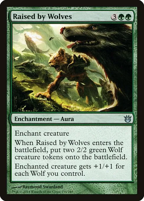 Raised by Wolves 135/165