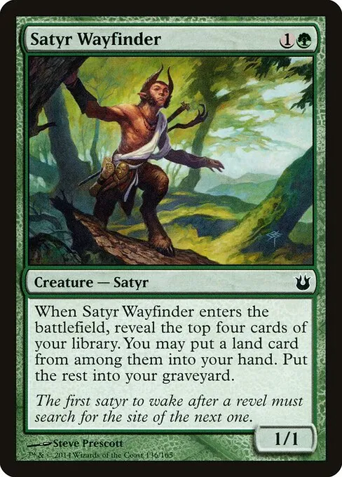 Satyr Wayfinder 136/165