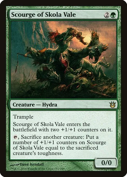 Scourge of Skola Vale 137/165