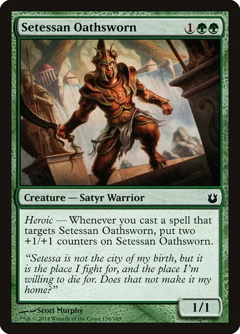 Setessan Oathsworn 138/165