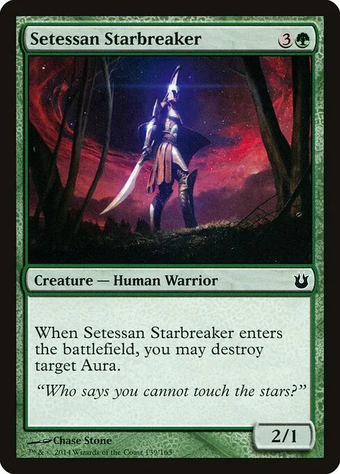 Setessan Starbreaker 139/165