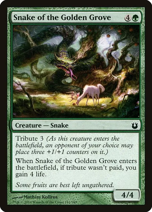 Snake of the Golden Grove 141/165