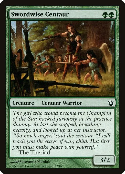 Swordwise Centaur 142/165