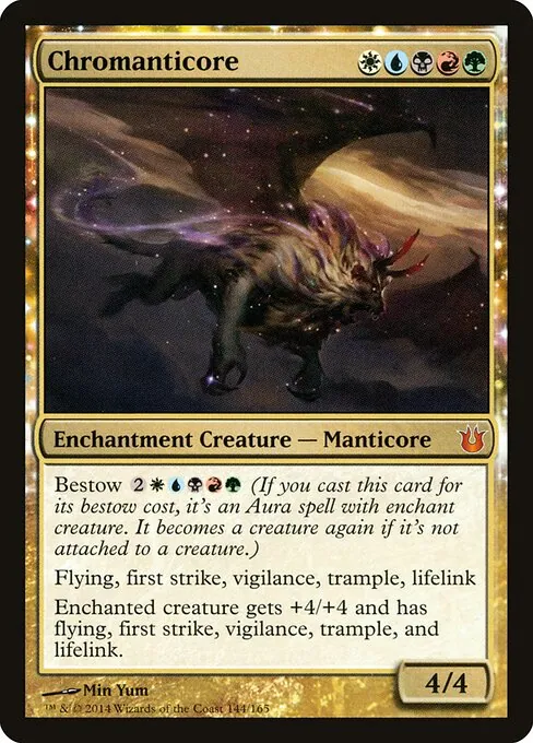 Chromanticore 144/165