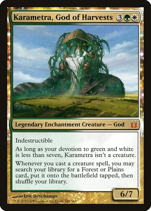 Karametra, God of Harvests 148/165