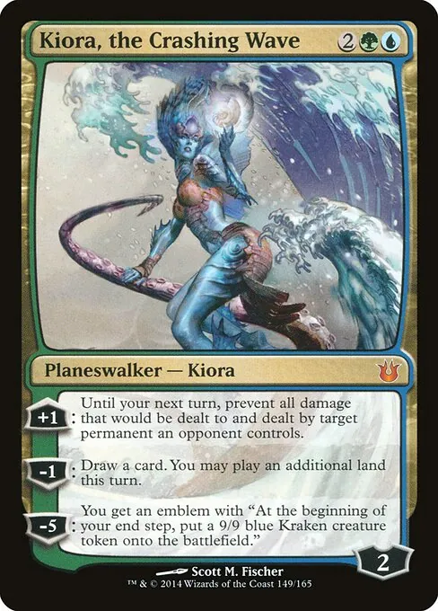 Kiora, the Crashing Wave 149/165