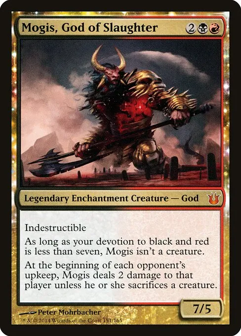 Mogis, God of Slaughter 151/165
