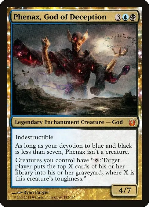 Phenax, God of Deception 152/165