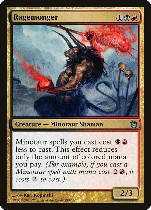 Ragemonger 153/165