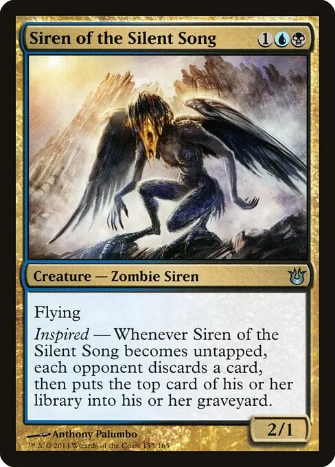 Siren of the Silent Song 155/165