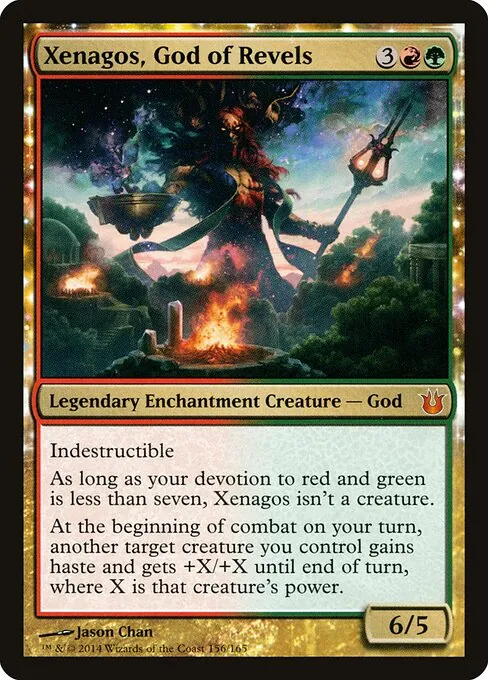 Xenagos, God of Revels 156/165