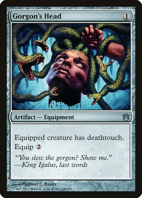 Gorgon's Head 158/165