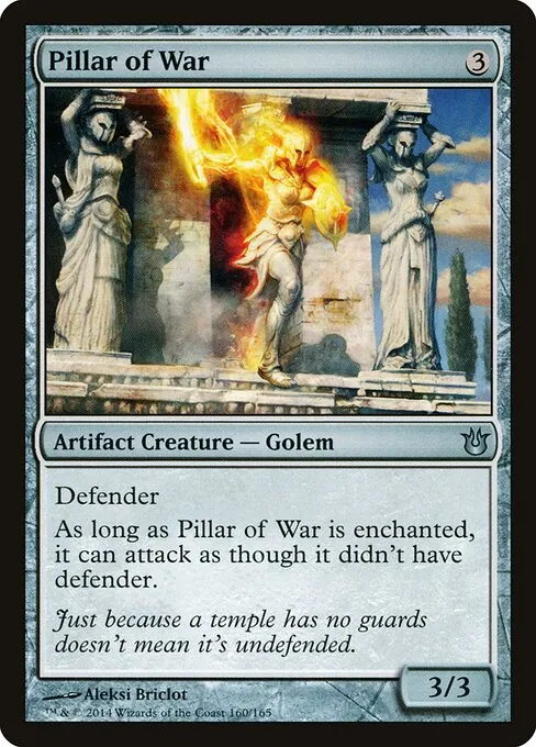 Pillar of War 160/165