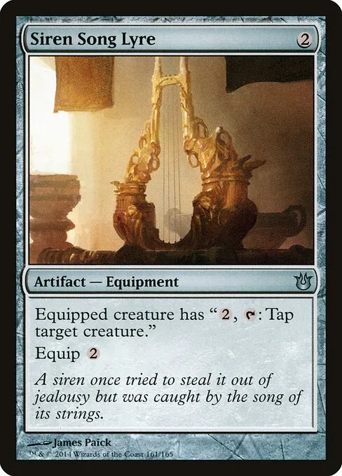 Siren Song Lyre 161/165