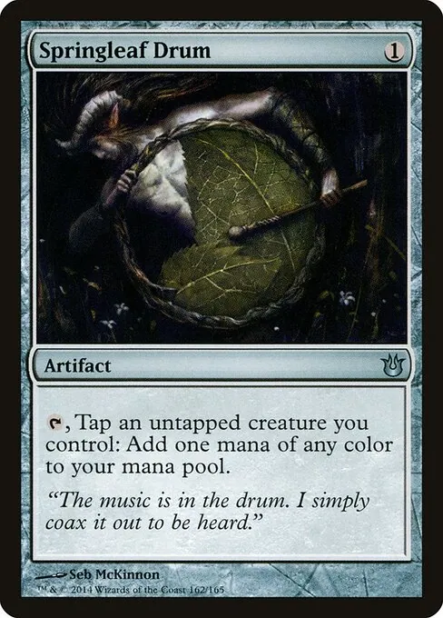 Springleaf Drum 162/165