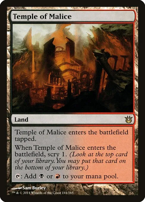Temple of Malice 164/165