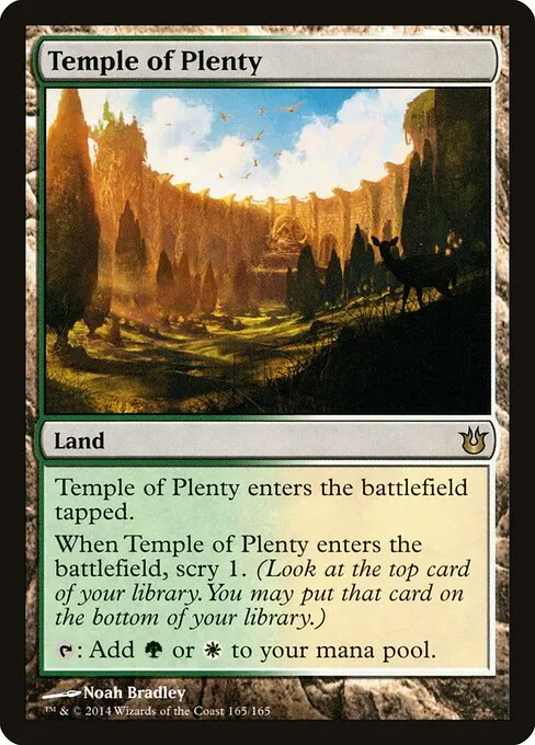 Temple of Plenty 165/165