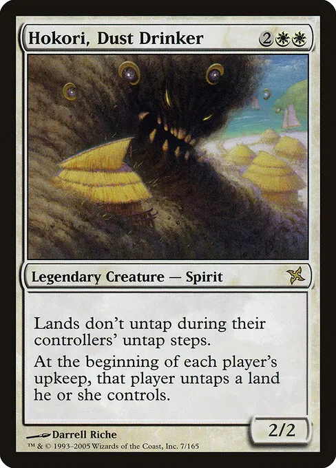 Hokori, Dust Drinker 007/165