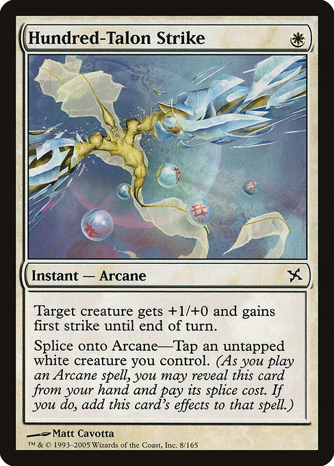 Hundred-Talon Strike 008/165