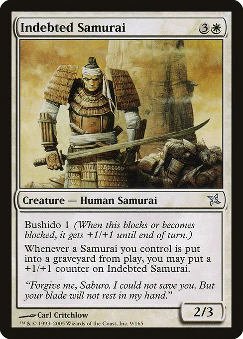 Indebted Samurai 009/165