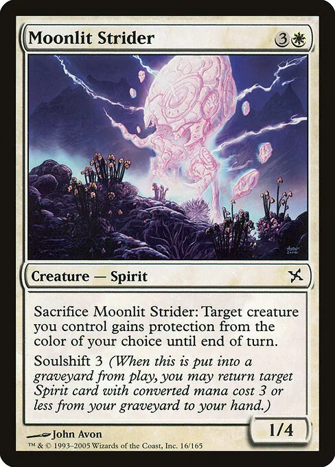 Moonlit Strider 016/165