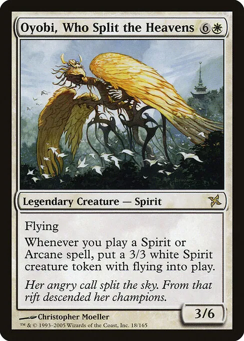 Oyobi, Who Split the Heavens 018/165