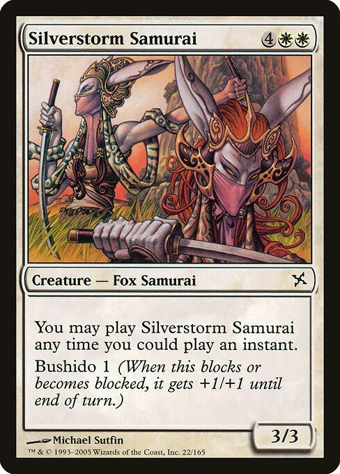 Silverstorm Samurai 022/165