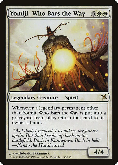 Yomiji, Who Bars the Way 030/165